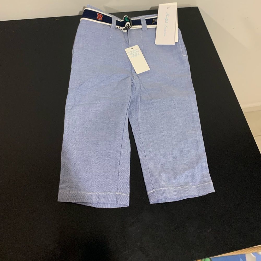 Polo Ralph Lauren  Blue Formal Pants  NWT